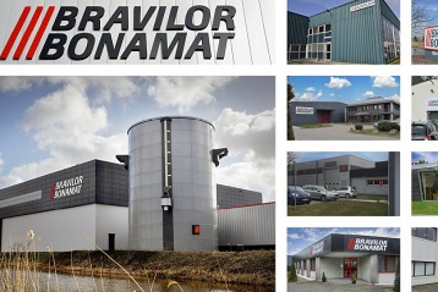 fot. Bravilor Bonamat Unibep zbuduje magazyn dla Bravilor Bonamat