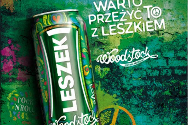 fot. materiały prasowe Lech Premium po raz czwarty sponsorem głównym Przystanku Woodstock