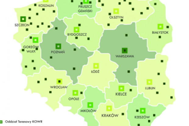 Krajowy Ośrodek Wsparcia Rolnictwa od 1 września 2017 r.