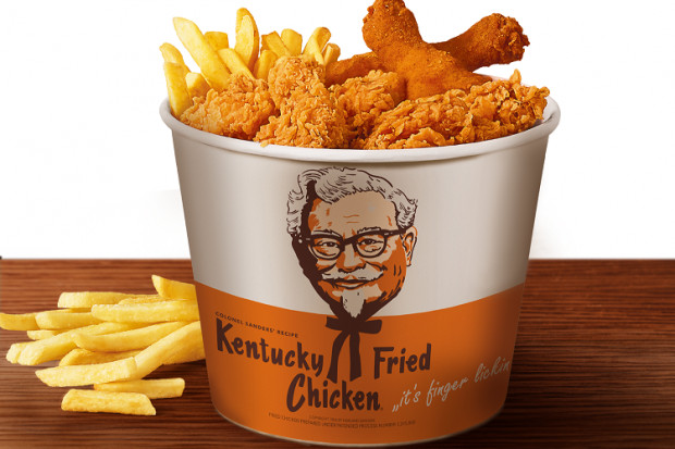 fot. materiały prasowe Kubełek KFC świętuje 60. urodziny