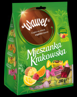 fot. mat. pras. Wawel: Mieszanka Krakowska w nowych opakowaniach i w nowych smakach