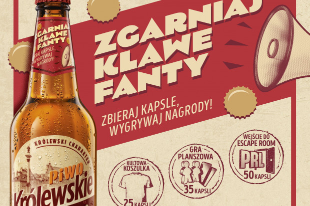 fot. materiały prasowe Piwo Królewskie Niefiltrowane w kampanii