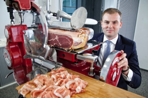 Robert Rutkowski właściciel firmy RobRut Distribution, fot. Paweł Pawłowski/Żelaznastudio Z włoską szynką dojrzewającą na podbój polskiego rynku - wywiad z właściciel RobRut Distribution