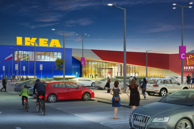 wizualizacja: materiały prasowe IKEA Centres w Lublinie ma nową nazwę - Skende Shopping