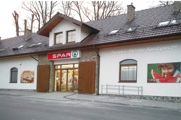 Jeden ze sklepów sieci Spar. Fot. materiały prasowe Sieć Spar otworzyła sklep w Dziewinie