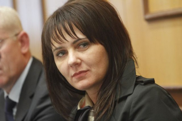 Anna Olewnik-Mikołajewska, prezes Zakładów Mięsnych Olewnik, fot. PTWP ZM Olewnik Bis wznawiają produkcję i zapowiadają budowę nowego zakładu