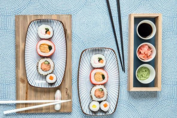 fot. materiały prasowe Sushi Factory Sushi Factory współpracuje z siecią E.Leclerc