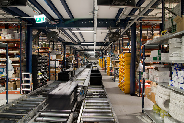fot. Mecalux Mecalux wyposażył jeden z najnowocześniejszych centrów logistycznych w Europie