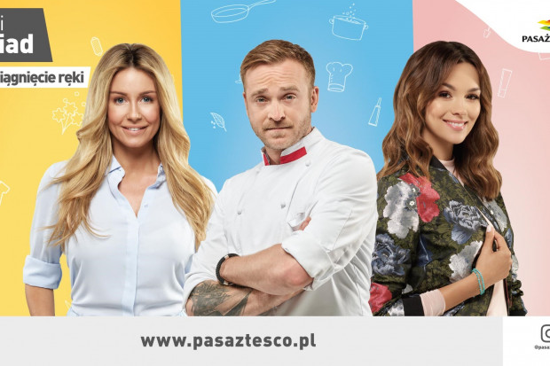 fot. materiały prasowe Paulina Krupińska, Małgorzata Rozenek-Majdan i Mateusz Gessler ambasadorami Pasażu Tesco