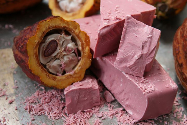 fot. Barry Callebaut Wynaleziono nową, różową odmianę czekolady
