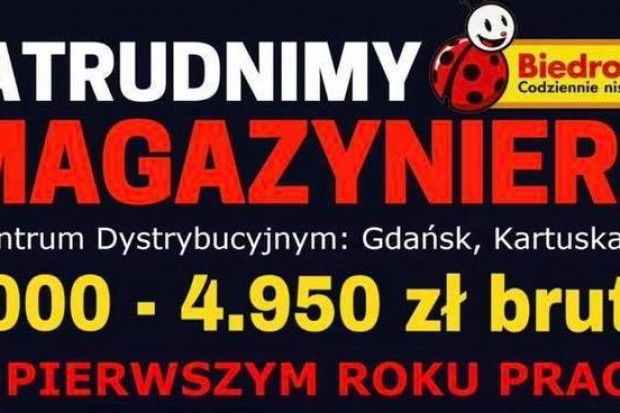 fot. facebook.com/artur.dziambor Polityk Kongresu Nowej Prawicy: Pracownicy Biedronki zarabiają więcej niż nauczyciele!