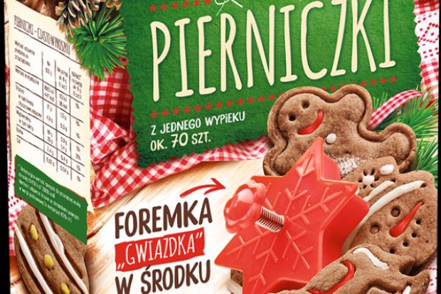 fot. materiały prasowe Nowość od Delecta - pierniczki z kolekcją stempelków