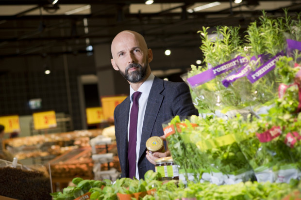 Guillaume de Colonges, prezes Carrefour Polska. Fot. PTWP Prezes Carrefoura: Mocno stawiamy na omnichannel