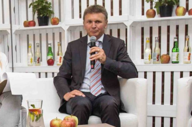 Robert Ogór, prezes Grupy Ambra fot. materiały prasowe Zbliża się czwarta, wyjątkowa edycja Lubelskiego Święta Młodego Cydru