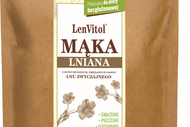 fot. materiały prasowe Nowa mąka lniana od LenVitol