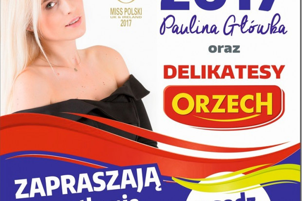 Miss Polski UK & Ireland 2017 ambasadorką ZPOW Orzech