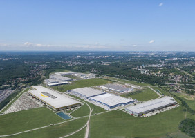 Panattoni Sosnowiec; fot. materiały prasowe Intermal Opakowania z nową powierzchnią magazynową w Sosnowcu