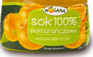 fot. materiały prasowe Soki Wosana w 3-litrowych butelkach