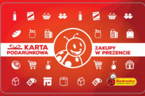 fot. materiały prasowe Biedronki Biedronka wprowadza karty podarunkowe dla klientów indywidualnych