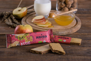 fot. materiały prasowe Bio Naura poszerza ofertę o bio wafelki