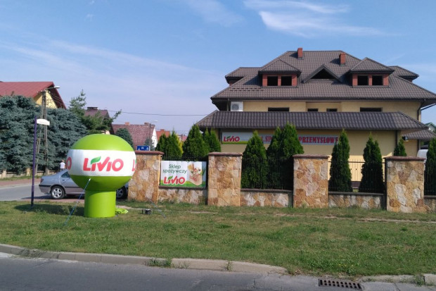 Jeden ze sklepów Livio. Fot. Materiały prasowe Livio Livio stawia na remodeling i planogramy