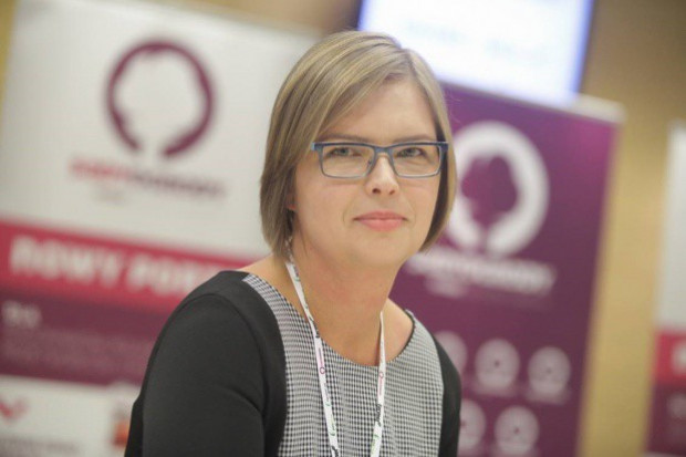 Dominika Kozarzewska, prezes zarządu Grupy Producentów Owoców „Polskie Jagody”/ fot. PTWP Polskie Jagody: Producenci powinni brandować owoce i wyjść z łatki