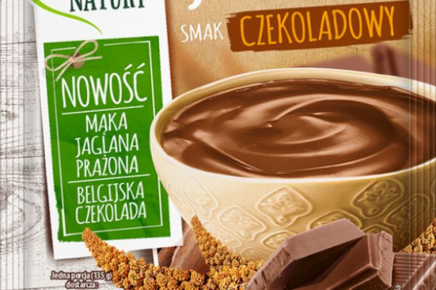 fot. materiały prasowe Nowość od Delecta - Budynie jaglane z Serca Natury
