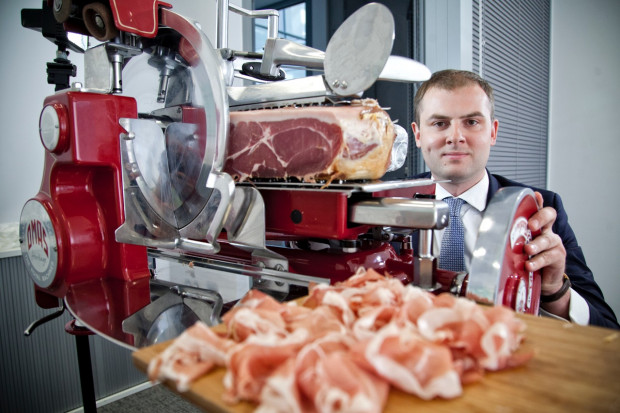 Robert Rutkowski właściciel firmy RobRut Distribution, fot. Paweł Pawłowski/Żelaznastudio RobRut: Rynek produktów ekologicznych i premium w Polsce rośnie bardzo wolno