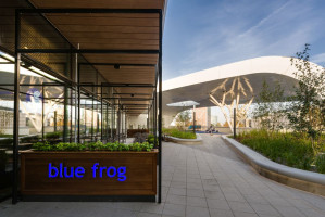 fot. materiały prasowe AmRest: Pierwszy Blue Frog w Polsce już otwarty