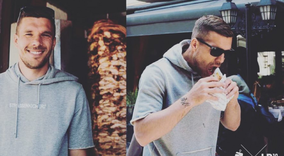 Lukas Podolski Otworzy Kebab