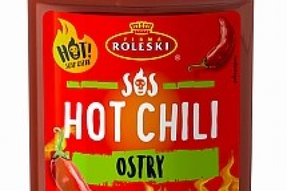 Roleski Wprowadza Do Swojej Oferty Sos Hot Chili