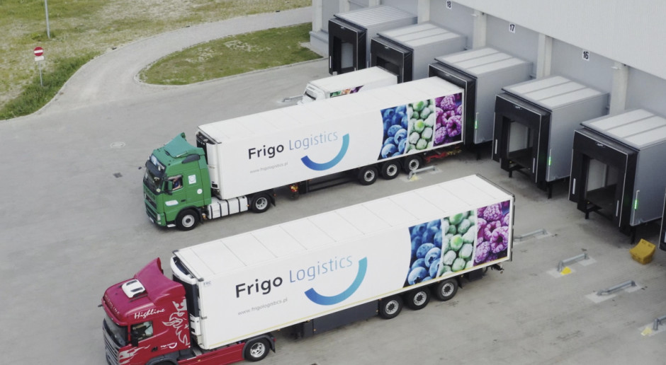 Frigo Logistics powiększa flotę i potrzebuje więcej kierowców