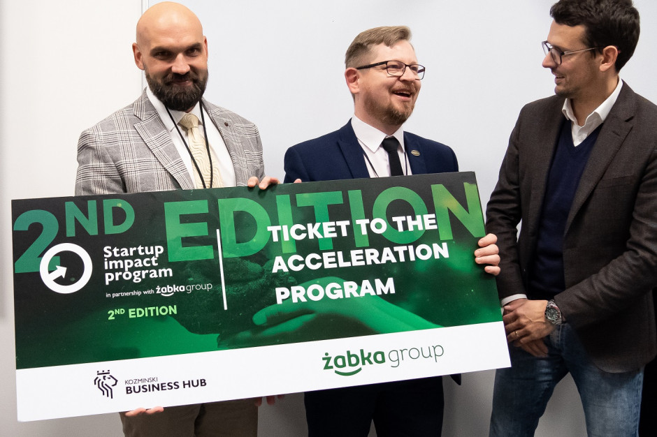 Grupa Żabka ogłosiła zwycięzców 2 edycji Startup Impact Program