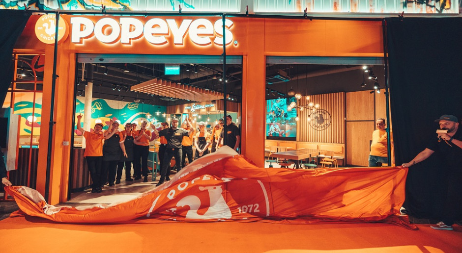 Popeyes W Szczecinie Ju Otwarty Nowa Marka Bije Rekordy