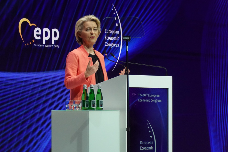 Polska Powraca Jako Lider Europy Ursula Von Der Leyen Na Eec