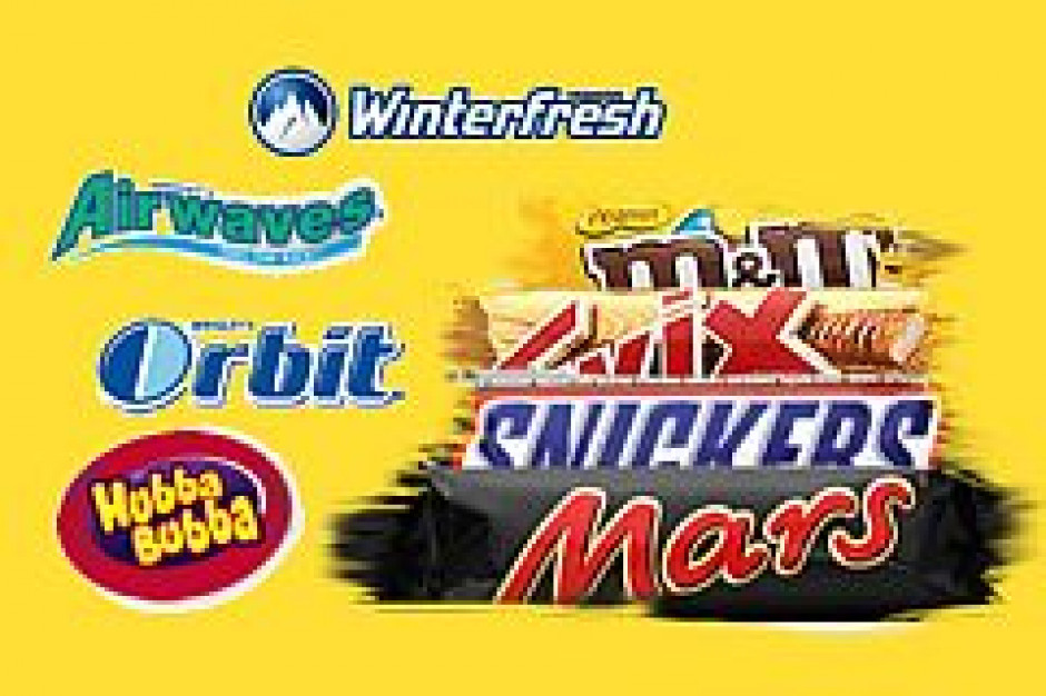 Mars przejmie Wrigley za 23 mld dol