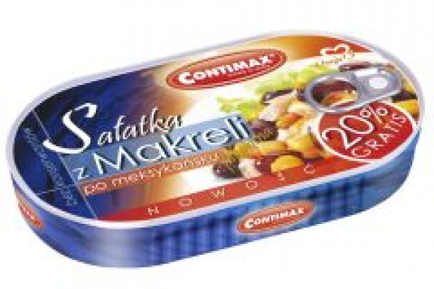 Sałatki z makreli