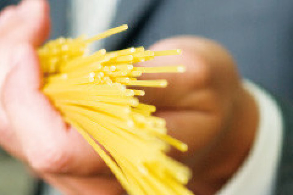 Makarony: na rynku jest miejsce tylko dla kilku dużych producentów