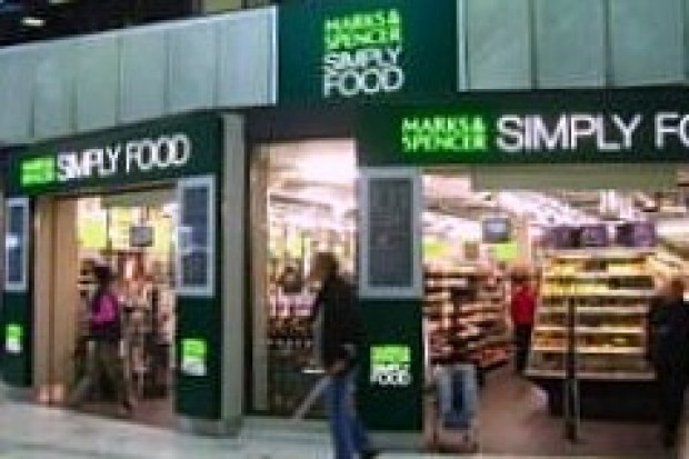 Marks & Spencer: działy z żywnością w każdym naszym nowym sklepie