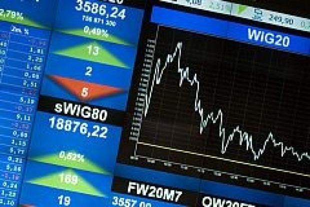 Bessa na GPW: w 2008 r. firmy uzyskały 60 proc. mniej pieniędzy za akcje niż rok temu