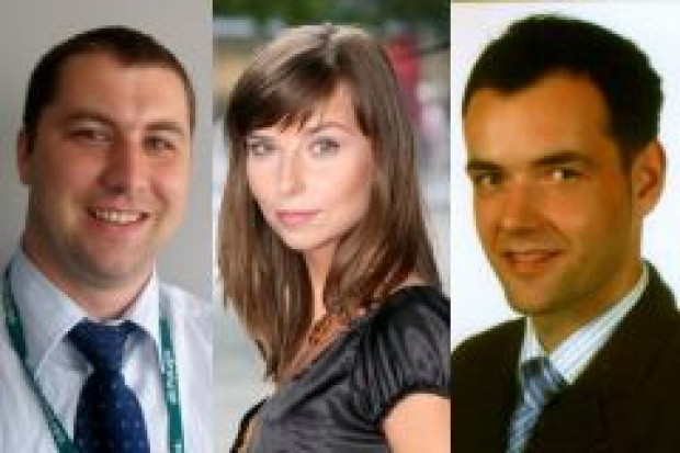 Piotr Brycki, Małgorzara Zbróg i Piotr Bzowski - nowi menedżerowie ProLogis ProLogis zwiększa zatrudnienie