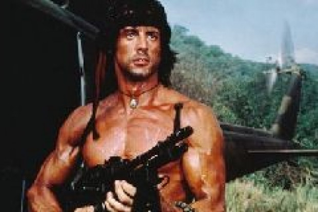 fot. www.eujacksonville.com Rambo będzie reklamował wódkę Russky Lyod