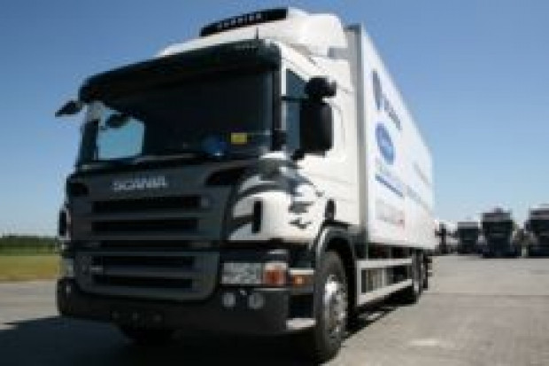 Scania wprowadzi na rynek nowy model samochodu-chłodnii