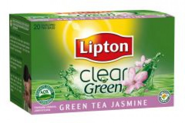 Lipton odświeża zielone herbaty