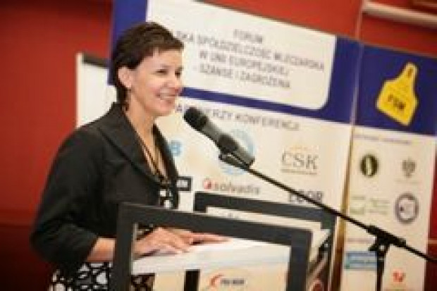 Tegoroczną imprezę otworzyła Agnieszka Maliszewska, dyrektor Biura Polskiej Izby Mleka Rusza Szóste Forum Spółdzielczości Mleczarskiej