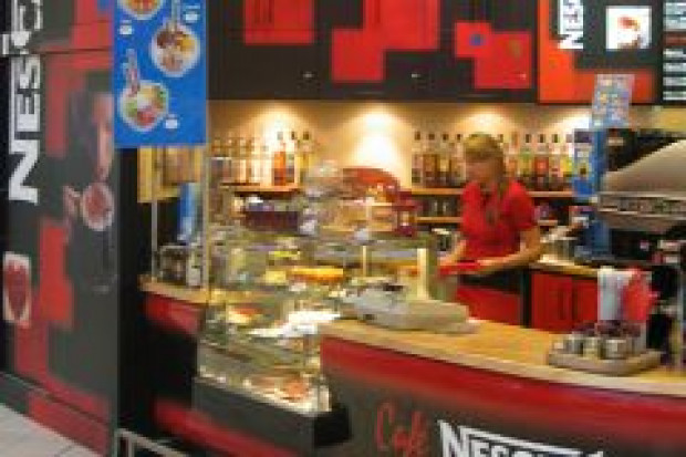 Nescafe za rok chce mieć co najmniej 50 kawiarni