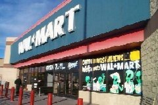 fot. www.rfid-weblog.com Wal-Mart zarabia na kryzysie finansowym w USA i Europie