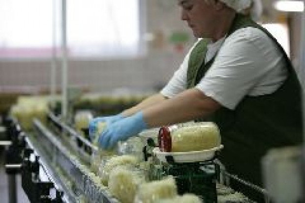 Producenci żywności najmniej stracą na kryzysie finansowym