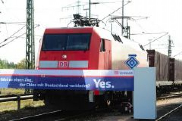 Deutsche Bahn przewiezie pociągiem towary do Chin