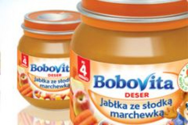 Nutricia, właściciel m.in. marki BoboVita, to lider na polskim rynku żywności dla niemowląt Rośnie rynek żywności dla najmłodszych